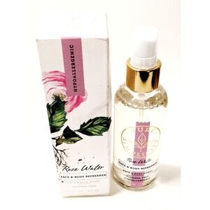 Bath & Body Works ROSE WATER 177ML face & Body Refresher "Rare"